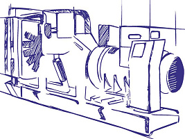 ДЭС (ДГУ) ЭТРО АД 360-Т400  изготовлены с двигателем Doosan DP158LC от российского производителя завода «Электроагрегат» Дизель-генераторы ЭТРО в Нижневартовске АД360-Т400 с двигателем Doosan DP158LC от российского производителя