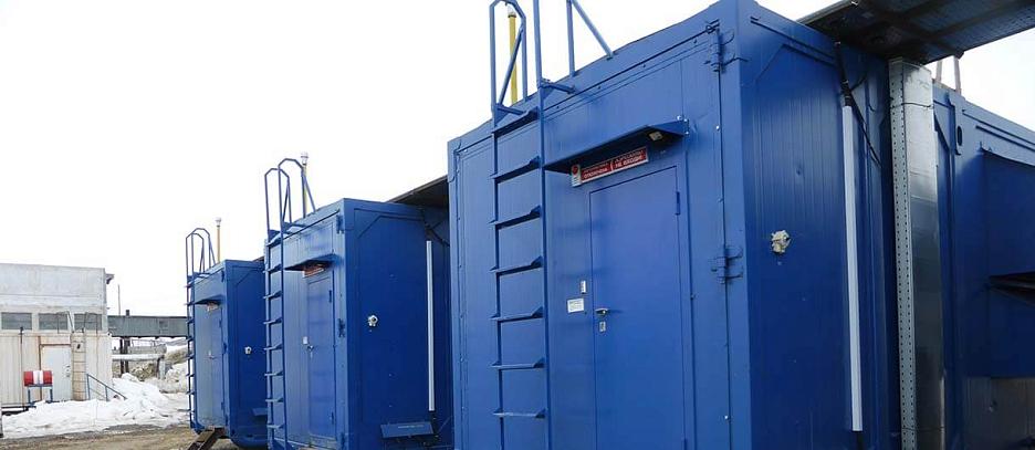 Энергоцентр ЭТРО в Нижневартовске