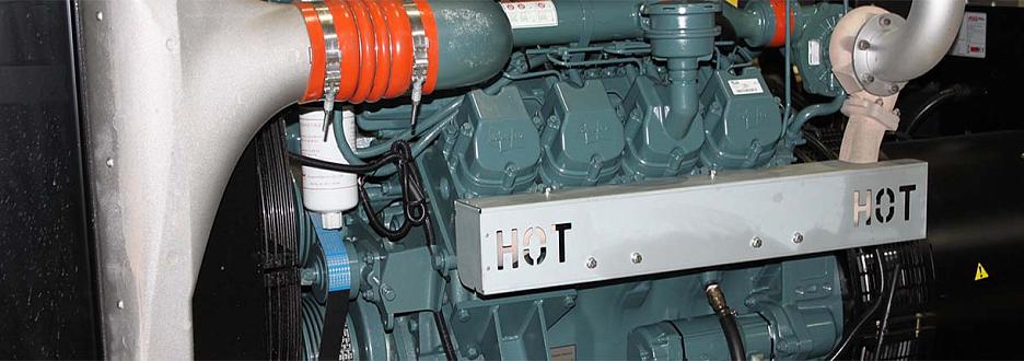 Дизельные электростанции ЭТРО с двигателем Doosan (Южная Корея) в Нижневартовске