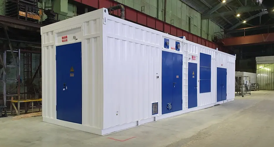ДЭС в контейнере АД2000
