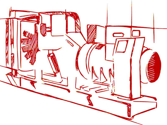 Высоковольтная ДГУ 1500 кВт 10,5 В двигатель Baudouin Высоковольтная ДГУ 1500 кВт 10,5 В двигатель Baudouin