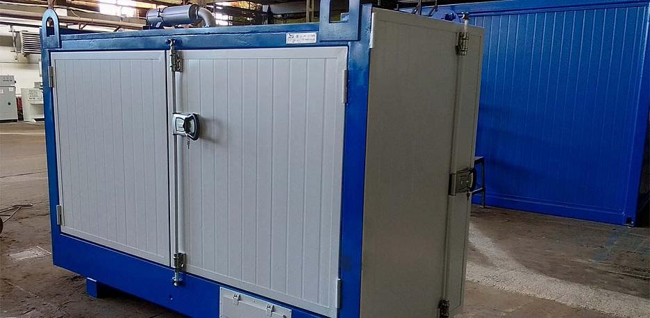 фото Дизель-генератор в мини-контейнере в Нижневартовске