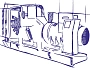 ДЭС (ДГУ) ЭТРО АД200-Т400  изготовлены с двигателем Yuchai YCMK10350-G30 от российского производителя - завод «Электроагрегат» Дизель-генераторы ЭТРО АД 200-Т400 с двигателем Yuchai YCMK10350-G30 от российского производителя
