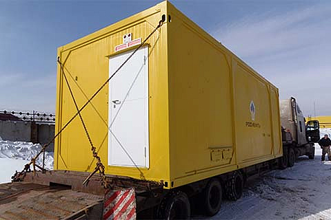 Доставка на объект дизельной электростанции ЭТРО мощностью 630 кВт